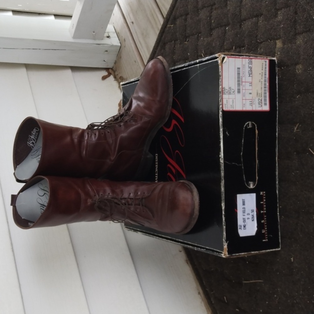 JS Justin boots